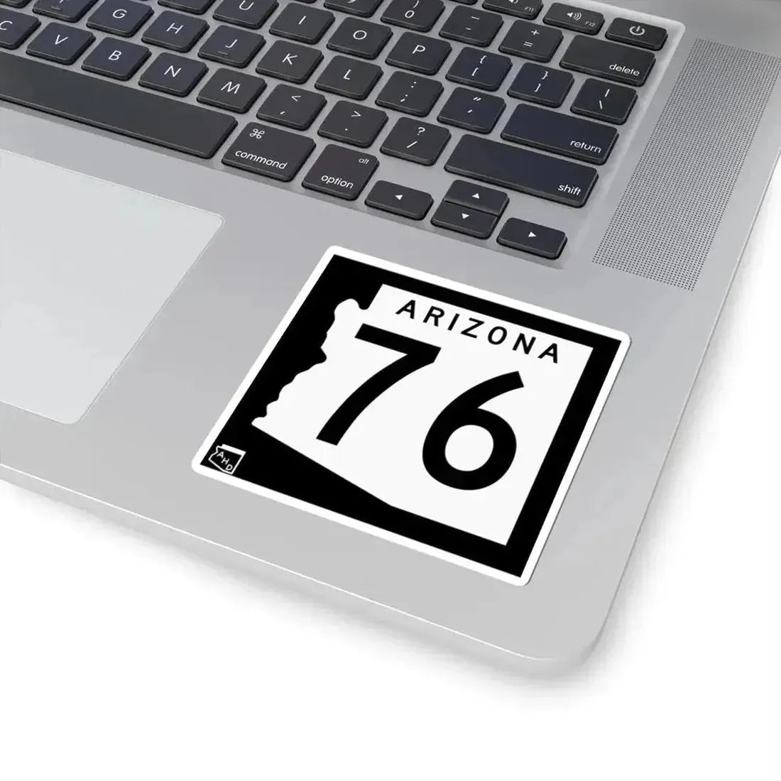 Arizona 76 1963 (Arizona) (Road Sign) STICKER Vinyl Kiss-Cut Decal - The Sticker Space