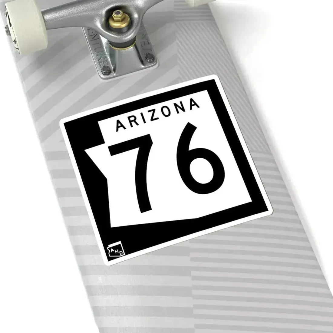 Arizona 76 1973 (Arizona) (Road Sign) STICKER Vinyl Kiss-Cut Decal - The Sticker Space