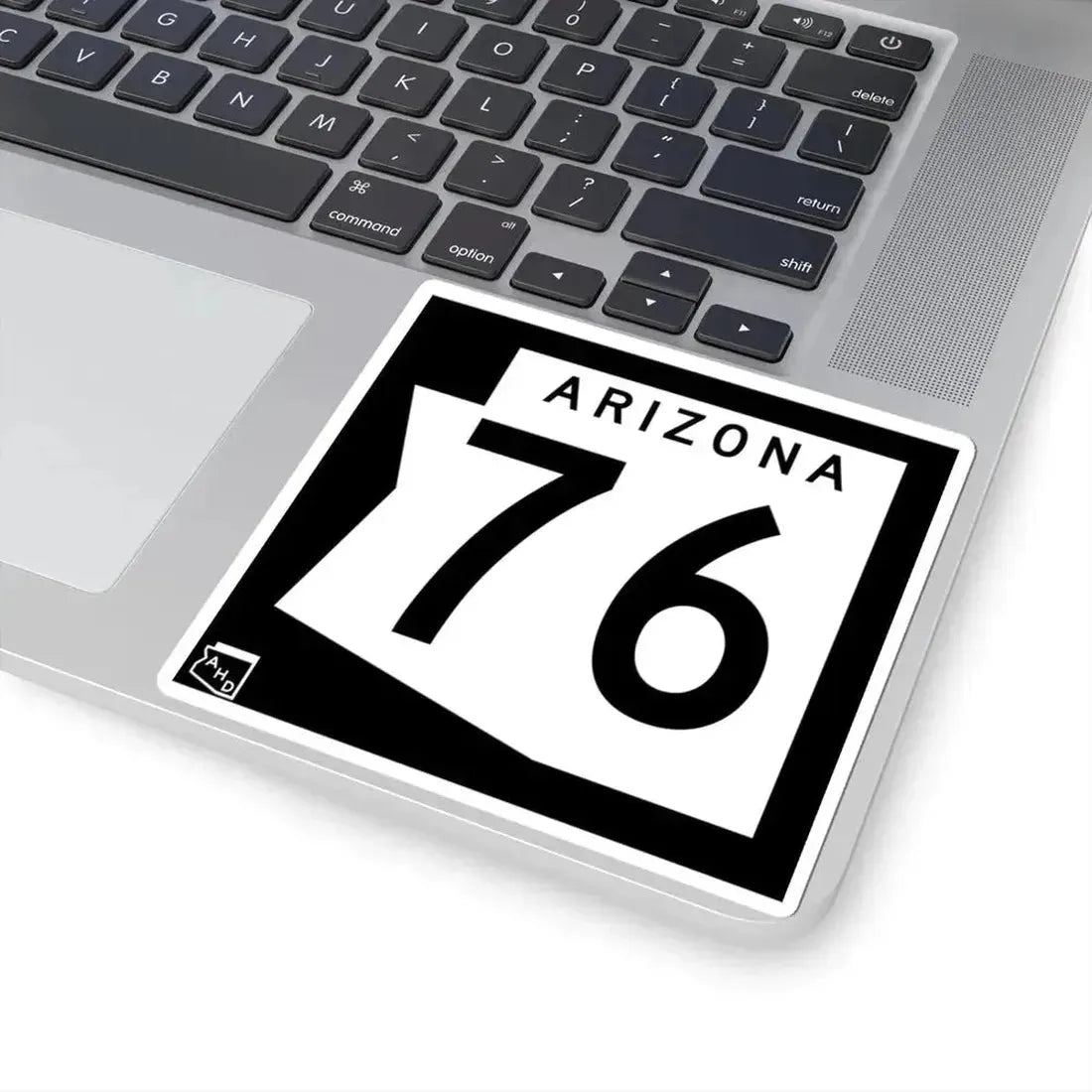 Arizona 76 1973 (Arizona) (Road Sign) STICKER Vinyl Kiss-Cut Decal - The Sticker Space
