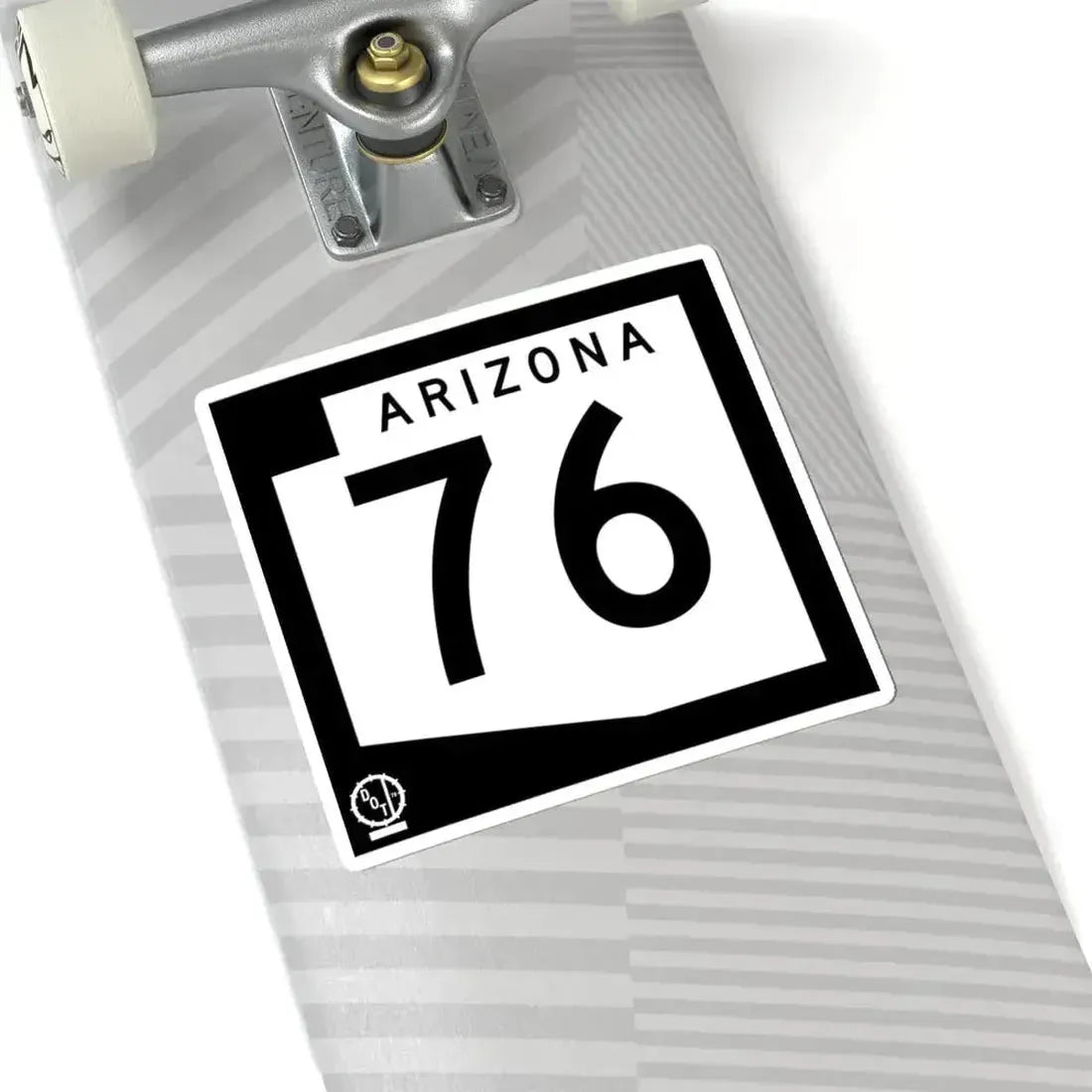 Arizona 76 1978 (Arizona) (Road Sign) STICKER Vinyl Kiss-Cut Decal - The Sticker Space