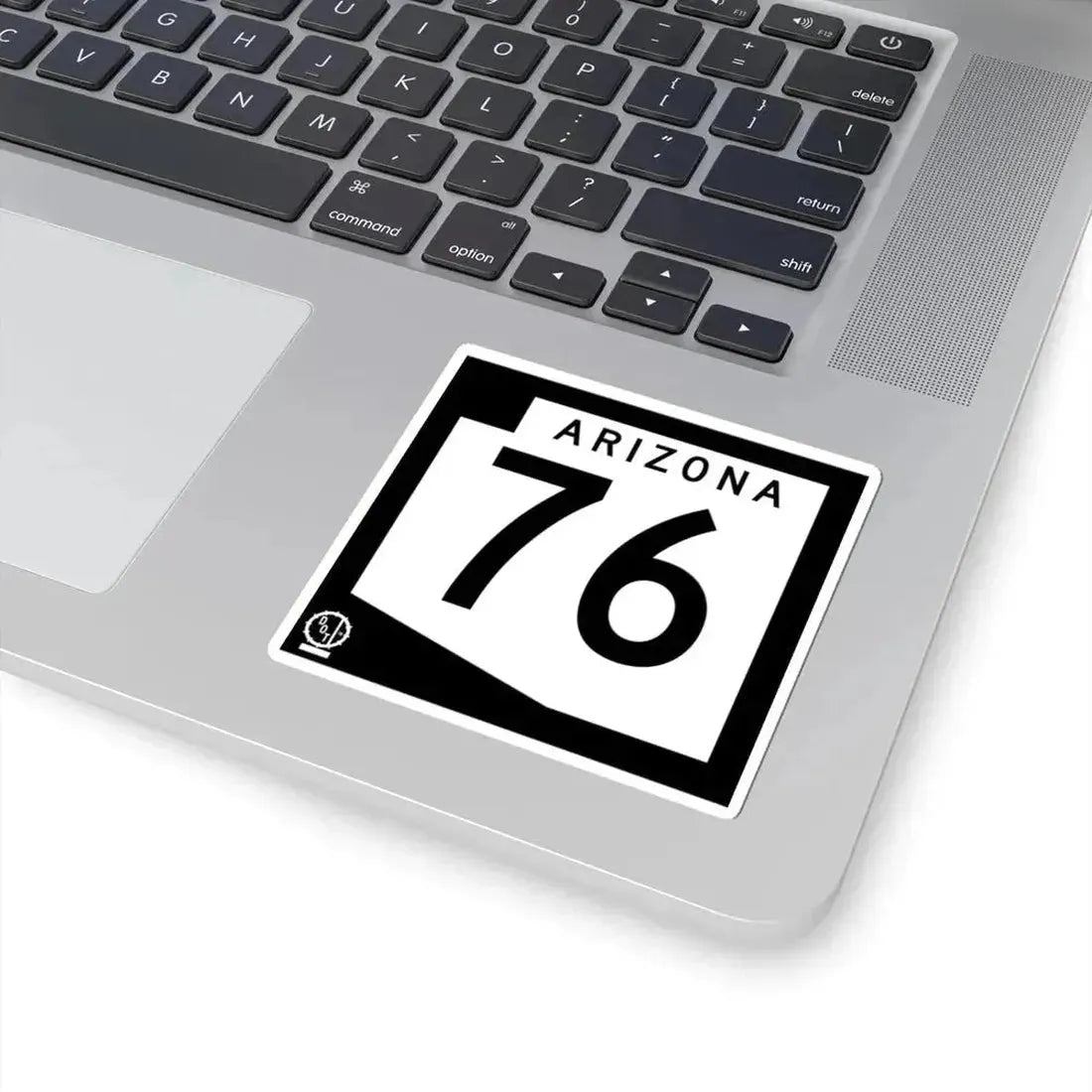 Arizona 76 1978 (Arizona) (Road Sign) STICKER Vinyl Kiss-Cut Decal - The Sticker Space