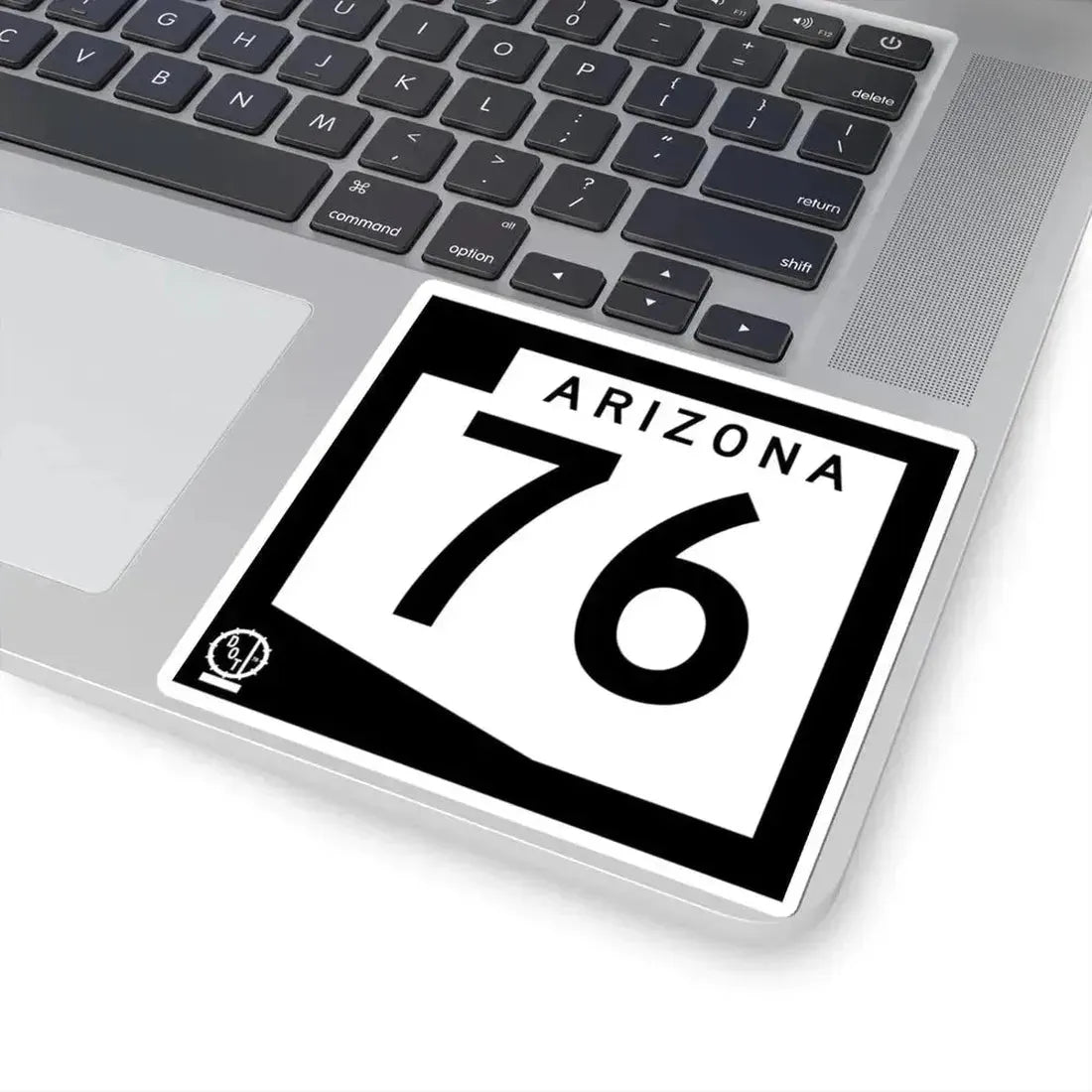Arizona 76 1978 (Arizona) (Road Sign) STICKER Vinyl Kiss-Cut Decal - The Sticker Space
