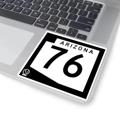 Arizona 76 1978 (Arizona) (Road Sign) STICKER Vinyl Kiss-Cut Decal - The Sticker Space