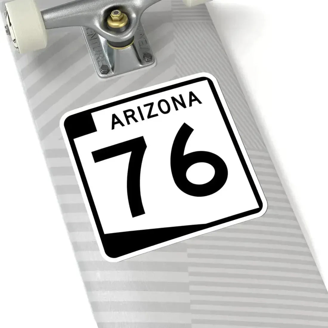 Arizona 76 (Arizona) (Road Sign) STICKER Vinyl Kiss-Cut Decal - The Sticker Space
