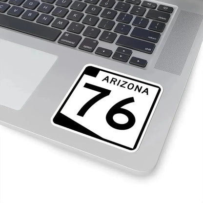 Arizona 76 (Arizona) (Road Sign) STICKER Vinyl Kiss-Cut Decal - The Sticker Space