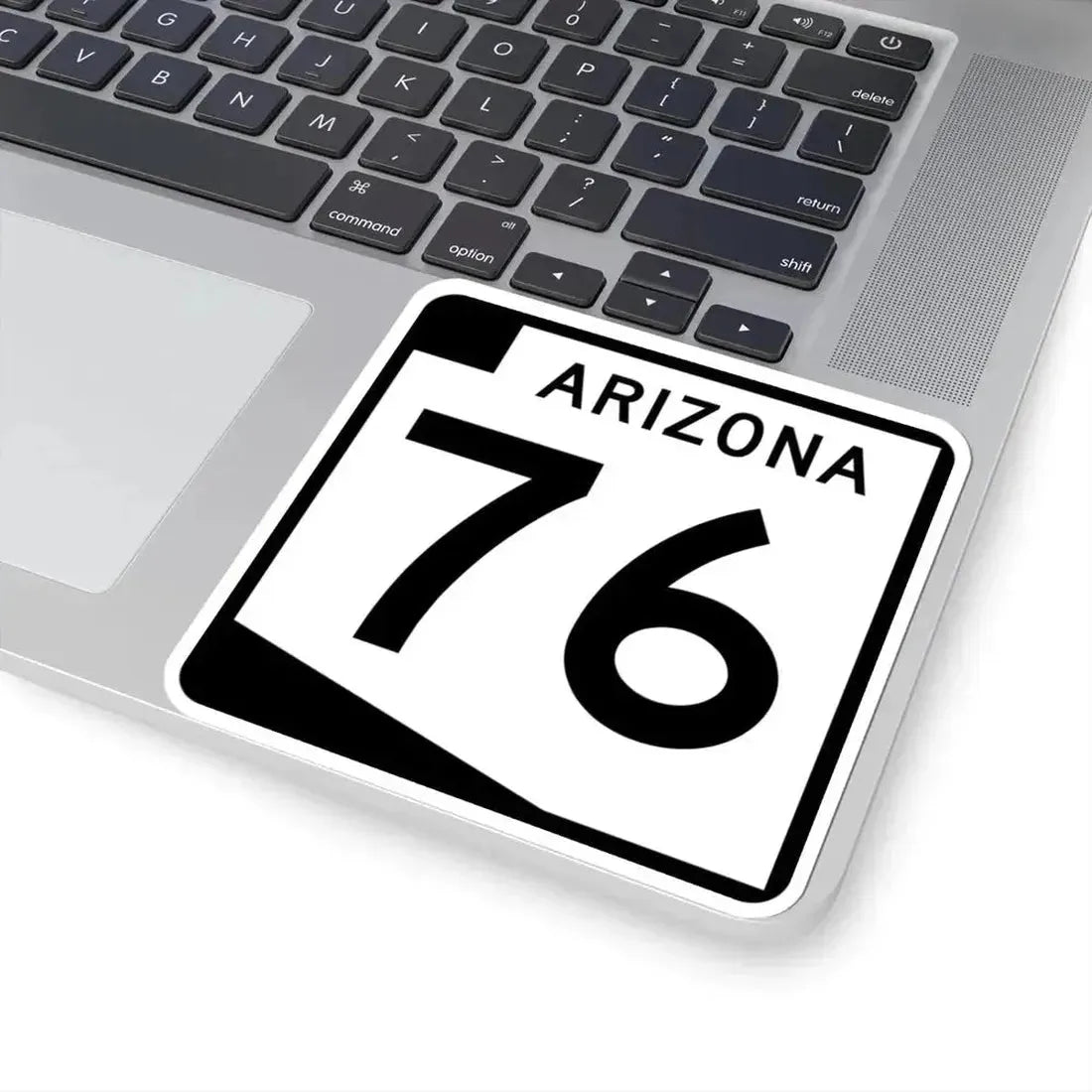 Arizona 76 (Arizona) (Road Sign) STICKER Vinyl Kiss-Cut Decal - The Sticker Space