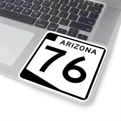 Arizona 76 (Arizona) (Road Sign) STICKER Vinyl Kiss-Cut Decal - The Sticker Space