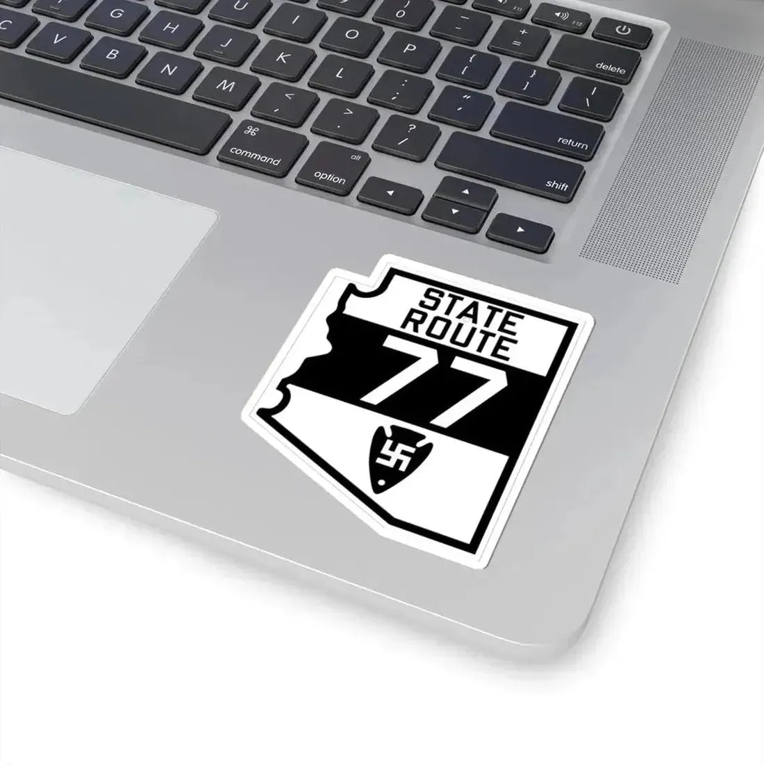 Arizona 77 1927 (Arizona) (Road Sign) STICKER Vinyl Kiss-Cut Decal - The Sticker Space
