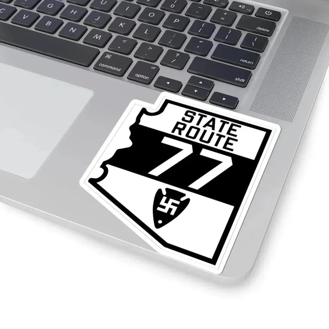 Arizona 77 1927 (Arizona) (Road Sign) STICKER Vinyl Kiss-Cut Decal - The Sticker Space