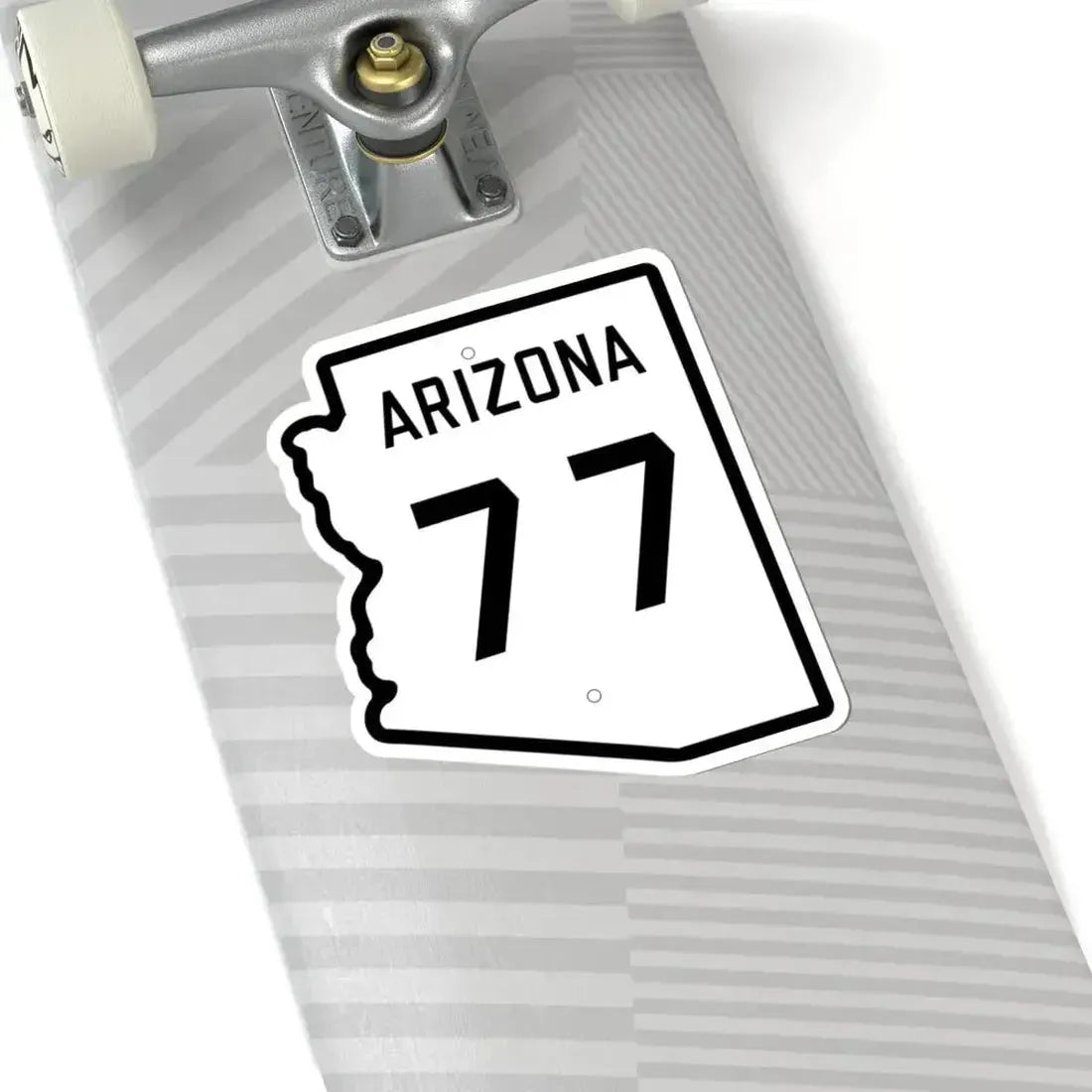 Arizona 77 1941 (Arizona) (Road Sign) STICKER Vinyl Kiss-Cut Decal - The Sticker Space