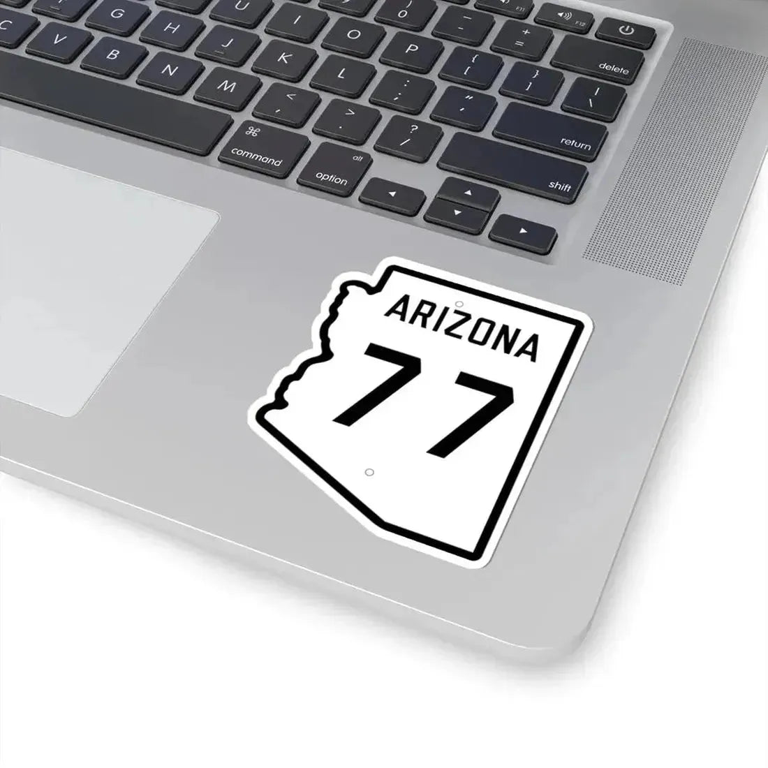 Arizona 77 1941 (Arizona) (Road Sign) STICKER Vinyl Kiss-Cut Decal - The Sticker Space