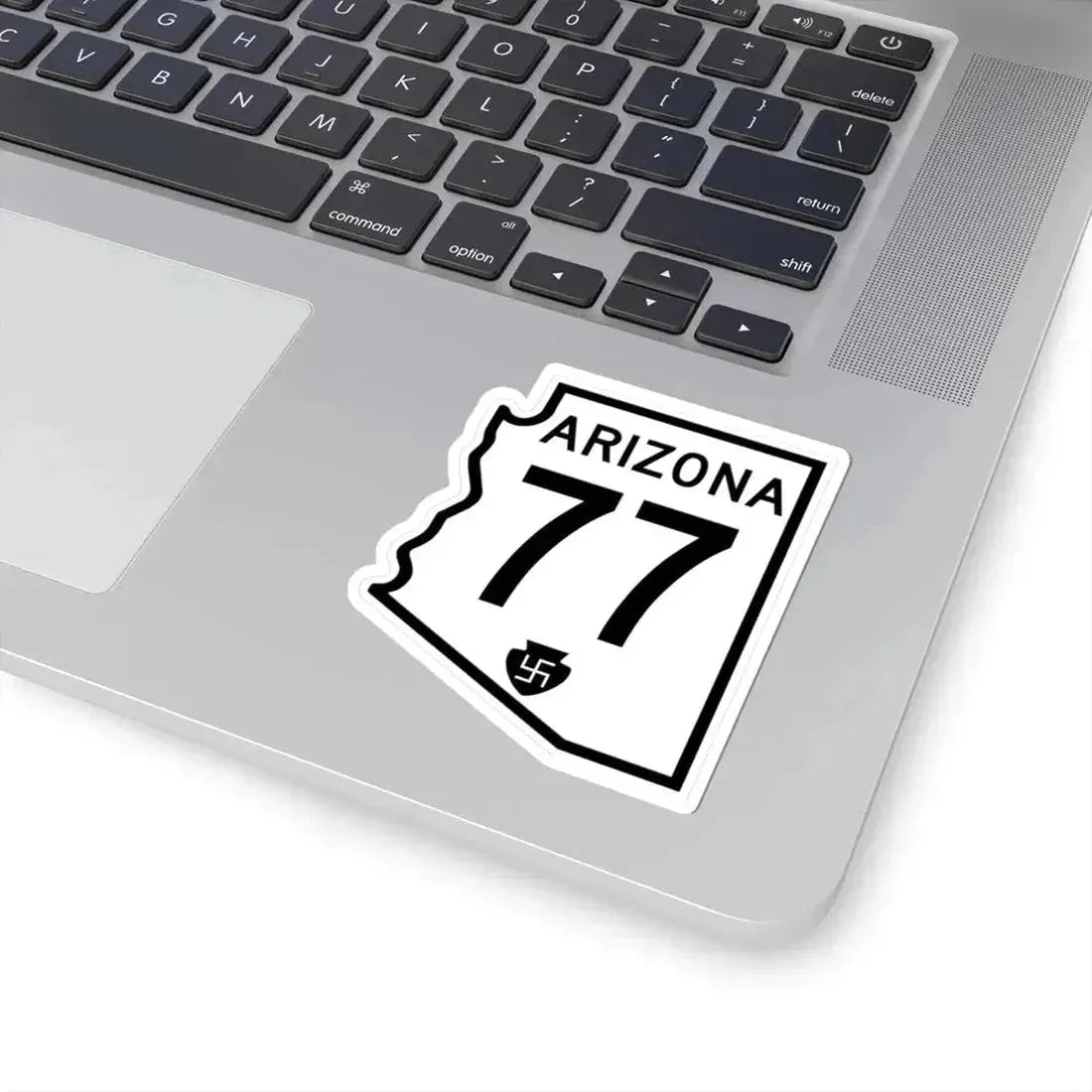 Arizona 77 1956 (Arizona) (Road Sign) STICKER Vinyl Kiss-Cut Decal - The Sticker Space