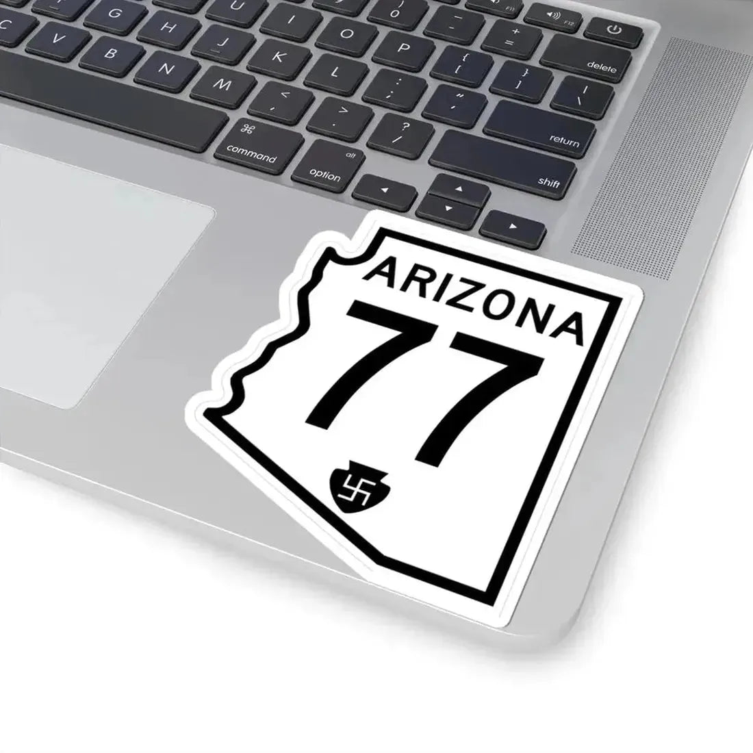 Arizona 77 1956 (Arizona) (Road Sign) STICKER Vinyl Kiss-Cut Decal - The Sticker Space