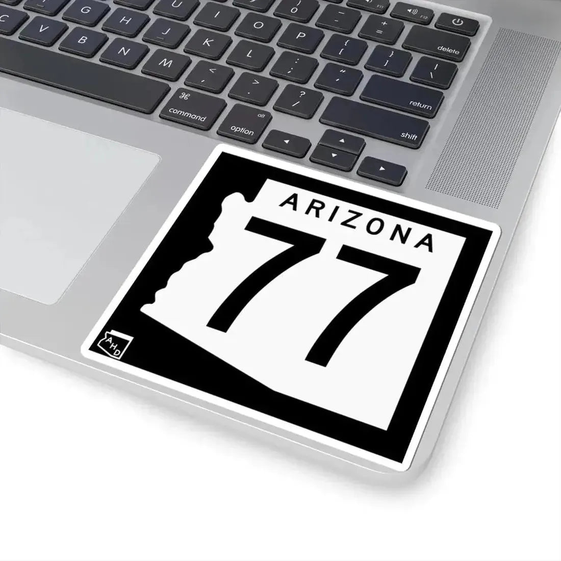 Arizona 77 1963 (Arizona) (Road Sign) STICKER Vinyl Kiss-Cut Decal - The Sticker Space