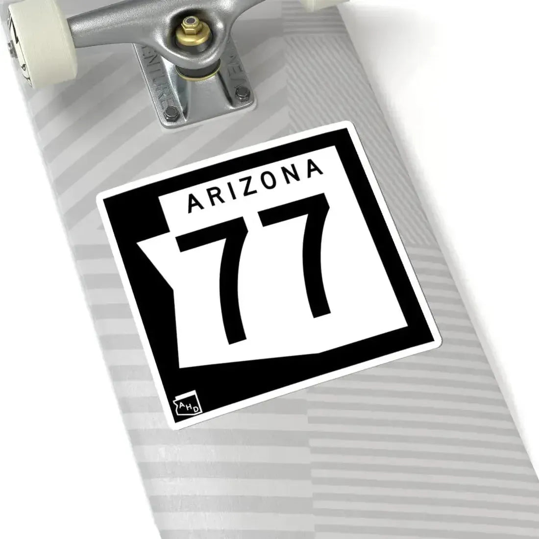 Arizona 77 1973 (Arizona) (Road Sign) STICKER Vinyl Kiss-Cut Decal - The Sticker Space