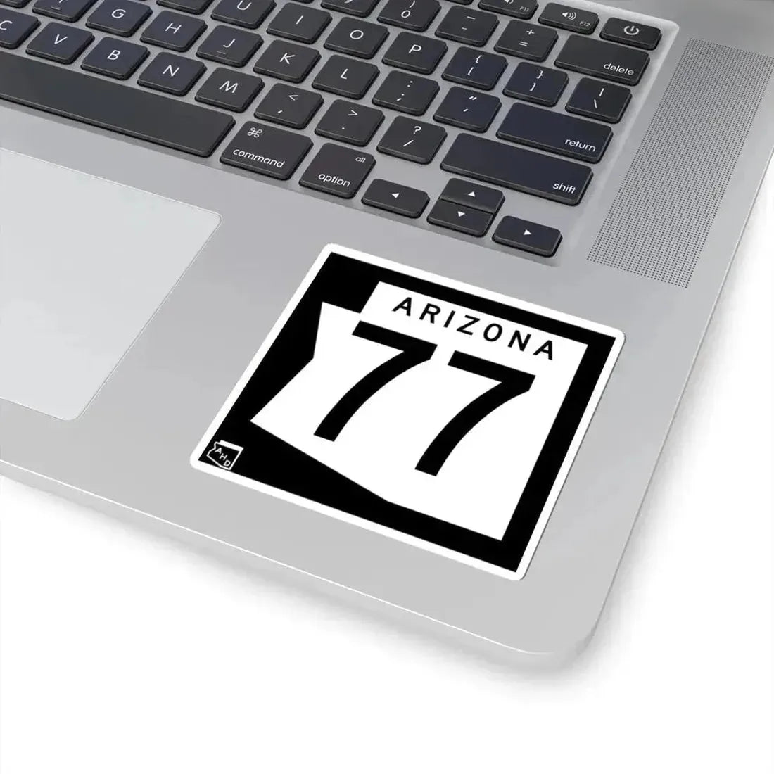 Arizona 77 1973 (Arizona) (Road Sign) STICKER Vinyl Kiss-Cut Decal - The Sticker Space