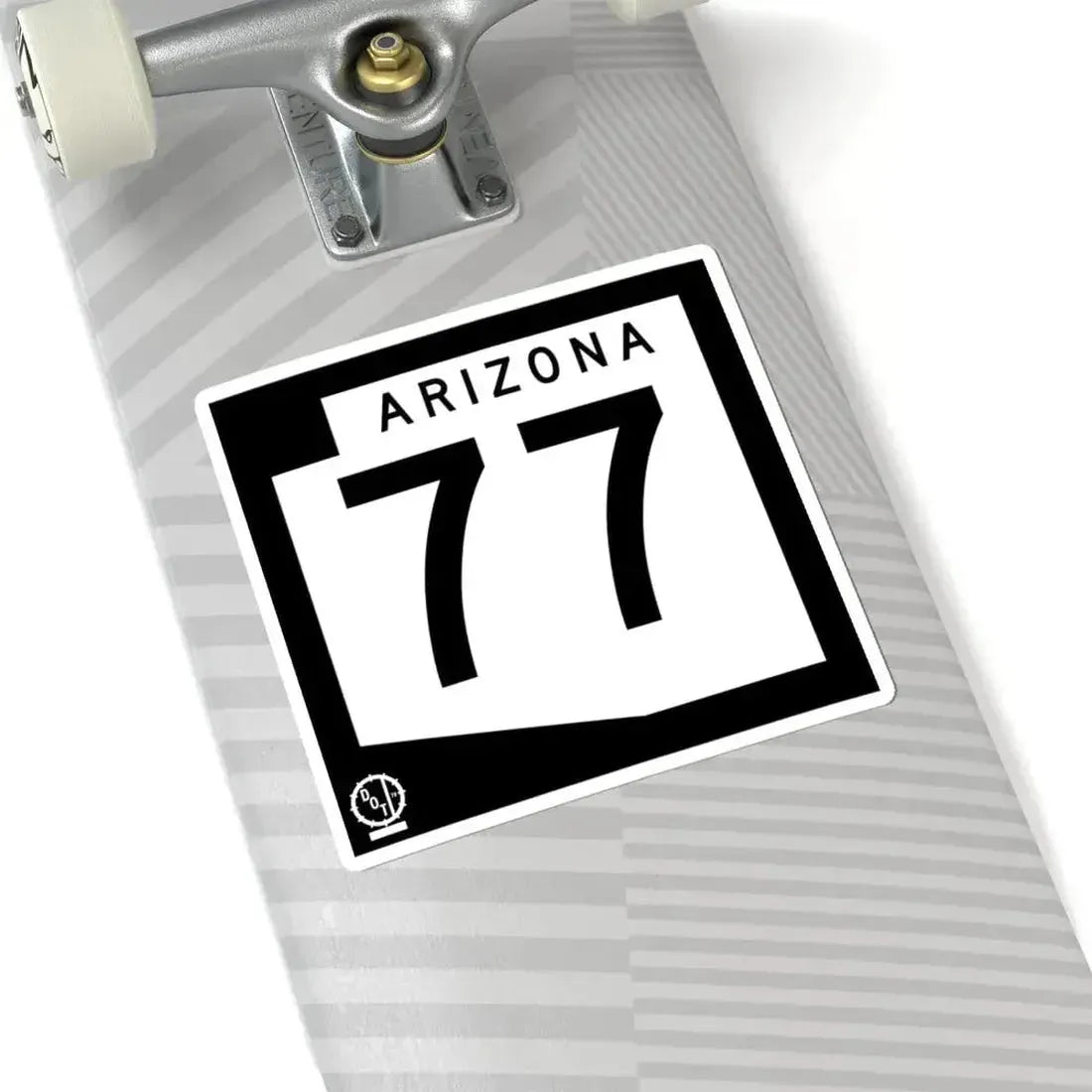 Arizona 77 1978 (Arizona) (Road Sign) STICKER Vinyl Kiss-Cut Decal - The Sticker Space