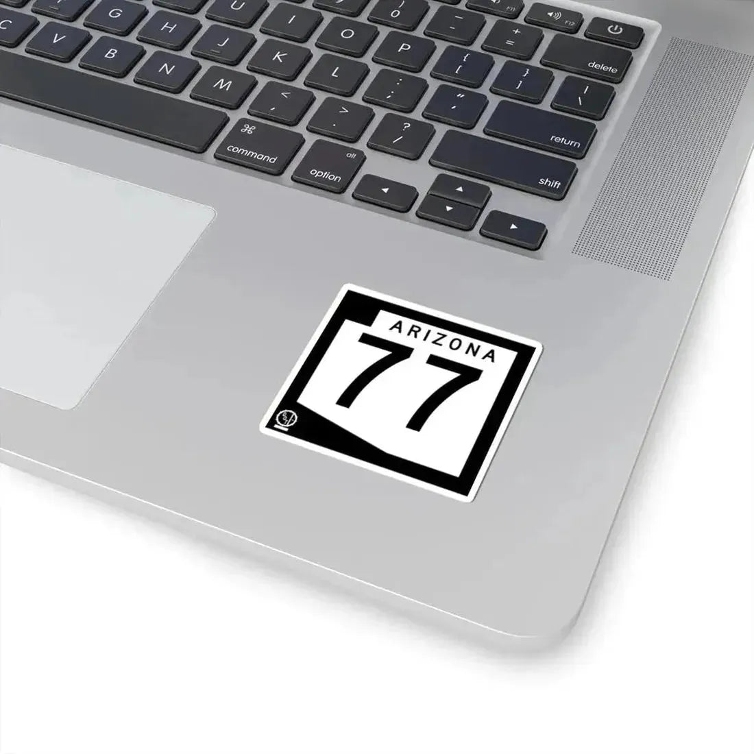 Arizona 77 1978 (Arizona) (Road Sign) STICKER Vinyl Kiss-Cut Decal - The Sticker Space