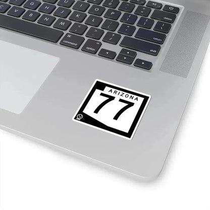 Arizona 77 1978 (Arizona) (Road Sign) STICKER Vinyl Kiss-Cut Decal - The Sticker Space