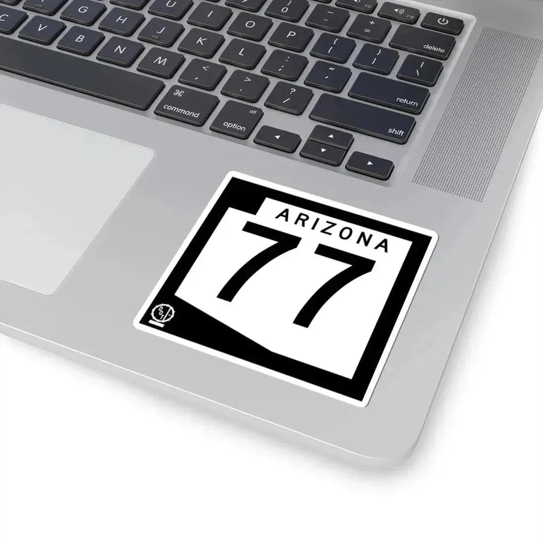 Arizona 77 1978 (Arizona) (Road Sign) STICKER Vinyl Kiss-Cut Decal - The Sticker Space