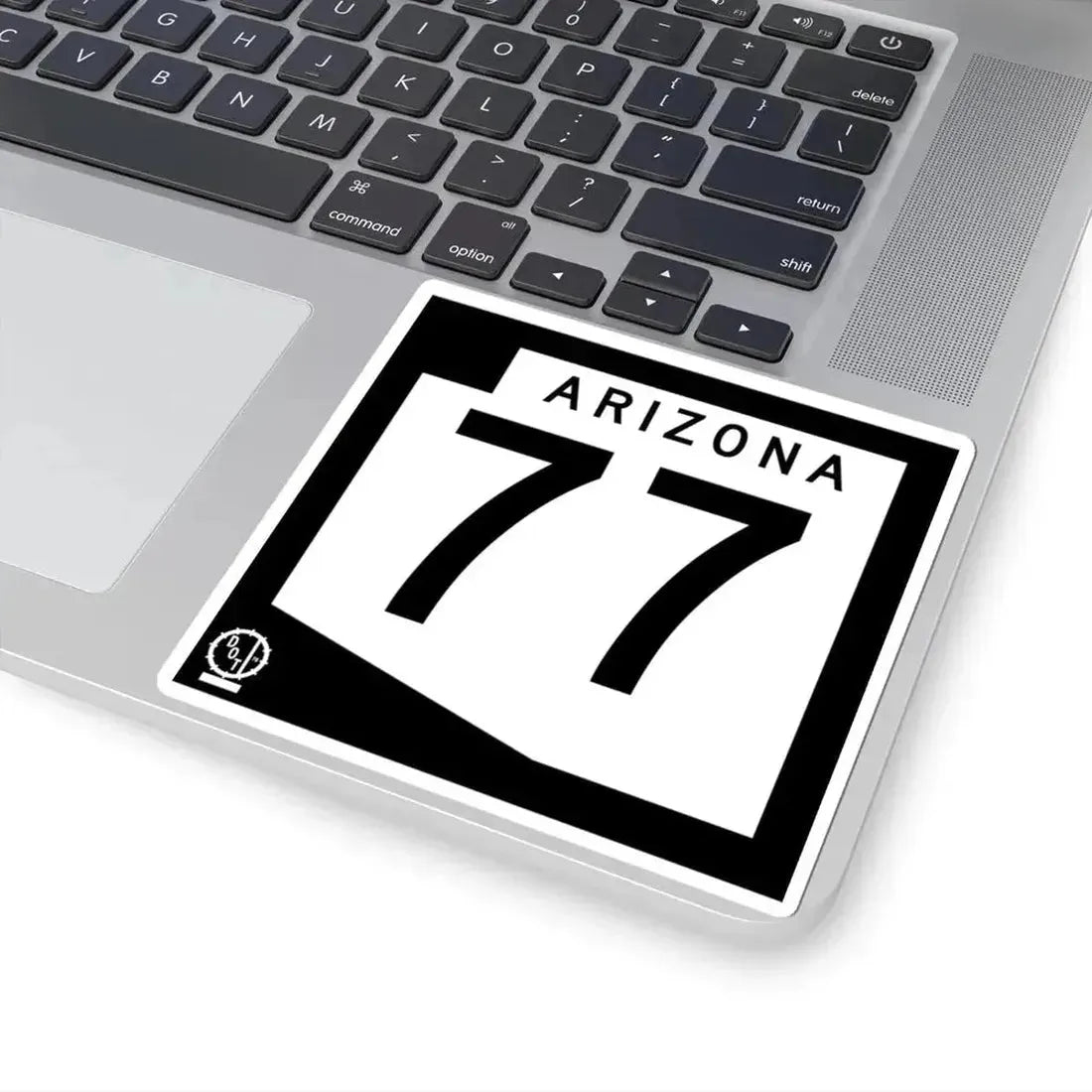 Arizona 77 1978 (Arizona) (Road Sign) STICKER Vinyl Kiss-Cut Decal - The Sticker Space