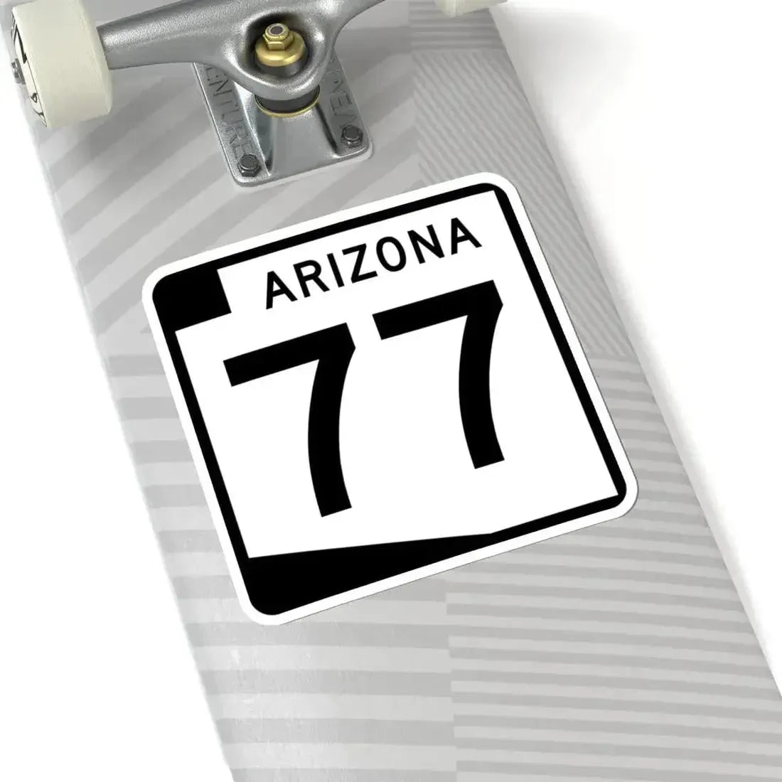 Arizona 77 (Arizona) (Road Sign) STICKER Vinyl Kiss-Cut Decal - The Sticker Space