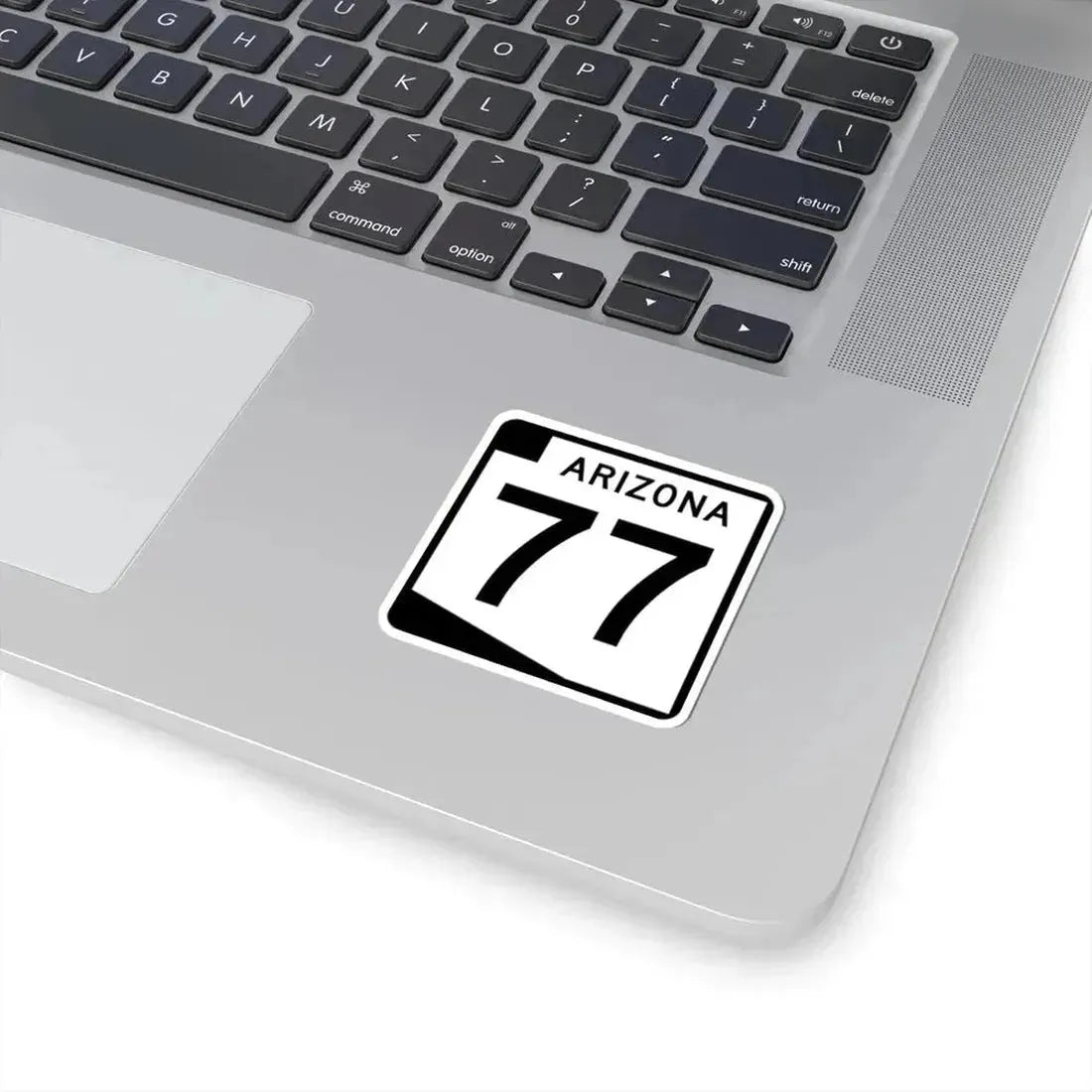 Arizona 77 (Arizona) (Road Sign) STICKER Vinyl Kiss-Cut Decal - The Sticker Space