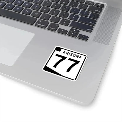 Arizona 77 (Arizona) (Road Sign) STICKER Vinyl Kiss-Cut Decal - The Sticker Space
