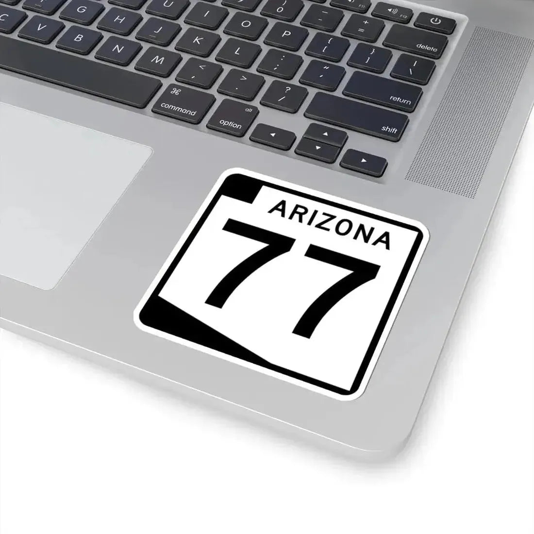 Arizona 77 (Arizona) (Road Sign) STICKER Vinyl Kiss-Cut Decal - The Sticker Space