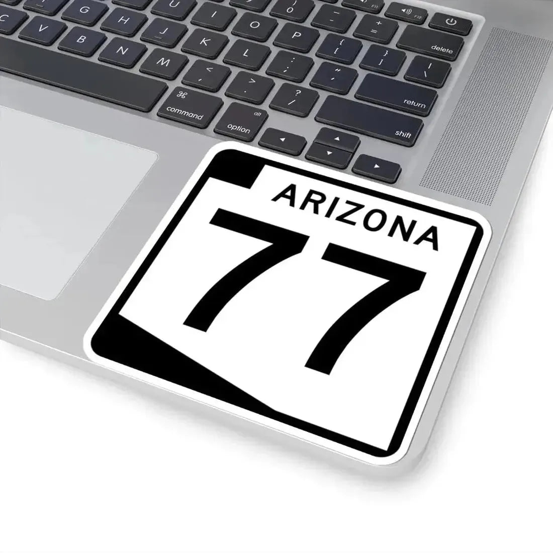 Arizona 77 (Arizona) (Road Sign) STICKER Vinyl Kiss-Cut Decal - The Sticker Space