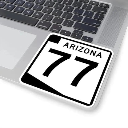 Arizona 77 (Arizona) (Road Sign) STICKER Vinyl Kiss-Cut Decal - The Sticker Space