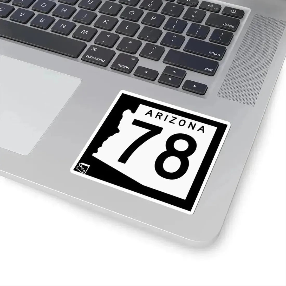 Arizona 78 1963 (Arizona) (Road Sign) STICKER Vinyl Kiss-Cut Decal - The Sticker Space