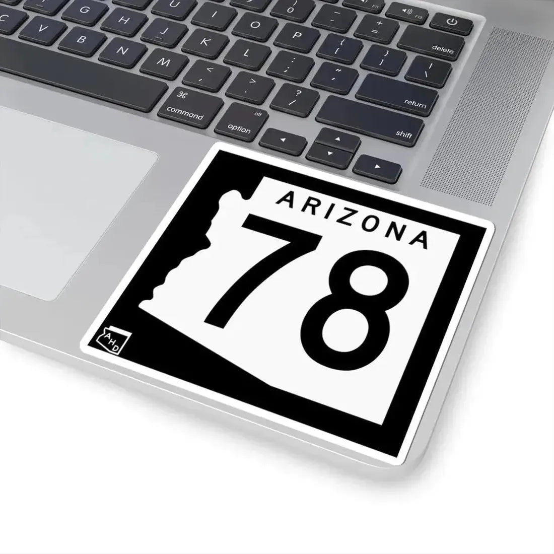 Arizona 78 1963 (Arizona) (Road Sign) STICKER Vinyl Kiss-Cut Decal - The Sticker Space