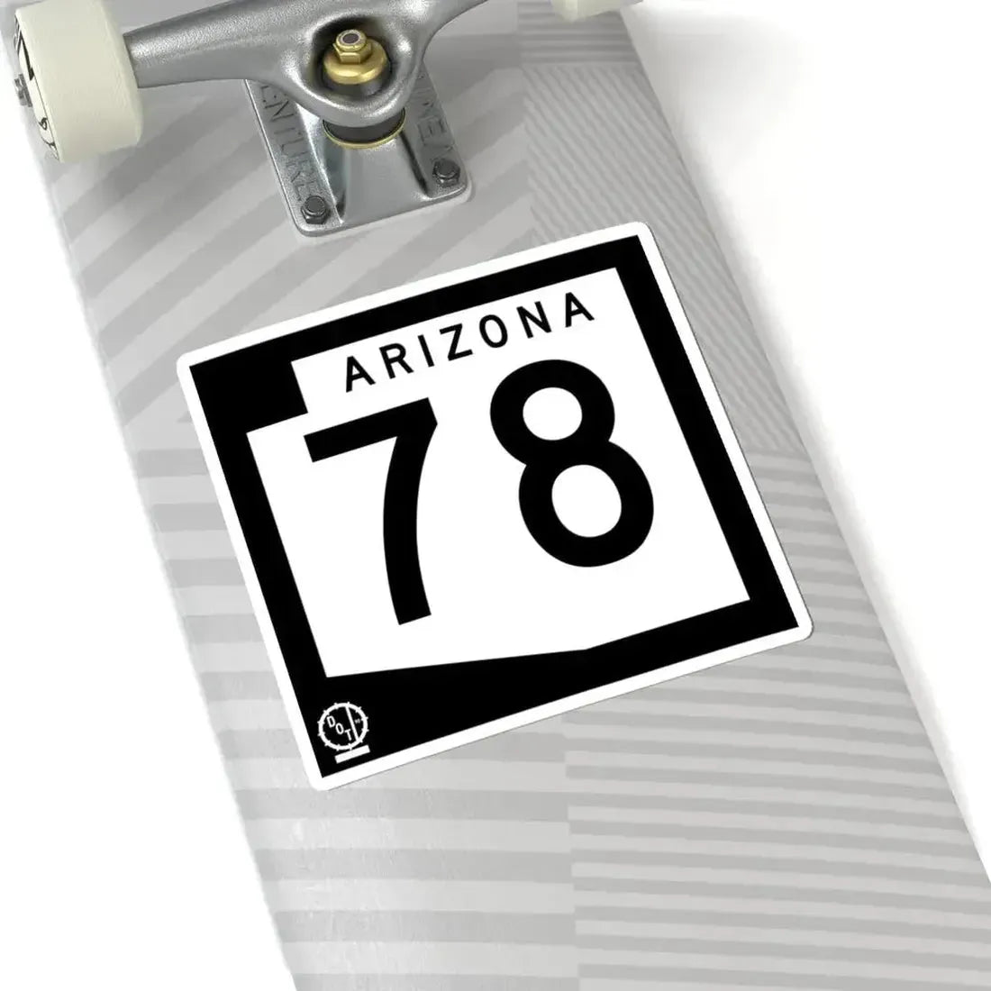 Arizona 78 1978 (Arizona) (Road Sign) STICKER Vinyl Kiss-Cut Decal - The Sticker Space