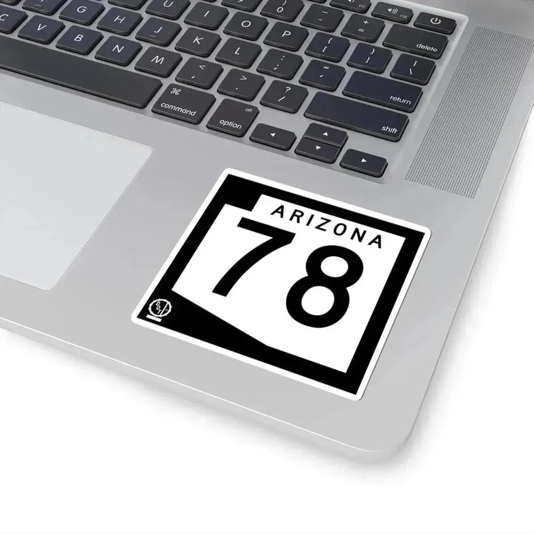 Arizona 78 1978 (Arizona) (Road Sign) STICKER Vinyl Kiss-Cut Decal - The Sticker Space