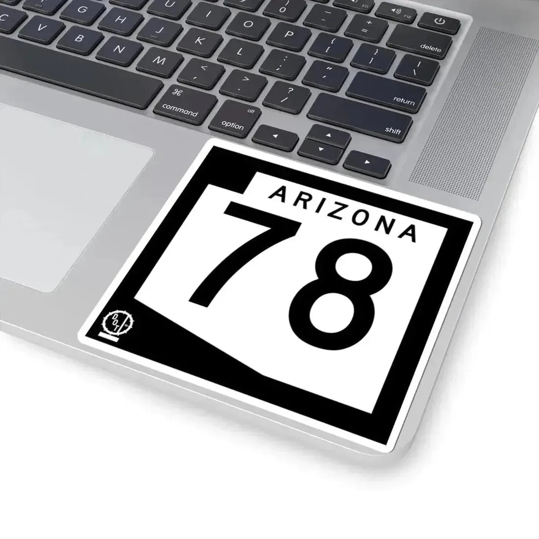 Arizona 78 1978 (Arizona) (Road Sign) STICKER Vinyl Kiss-Cut Decal - The Sticker Space