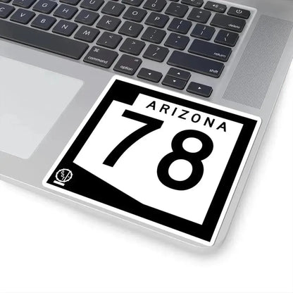 Arizona 78 1978 (Arizona) (Road Sign) STICKER Vinyl Kiss-Cut Decal - The Sticker Space