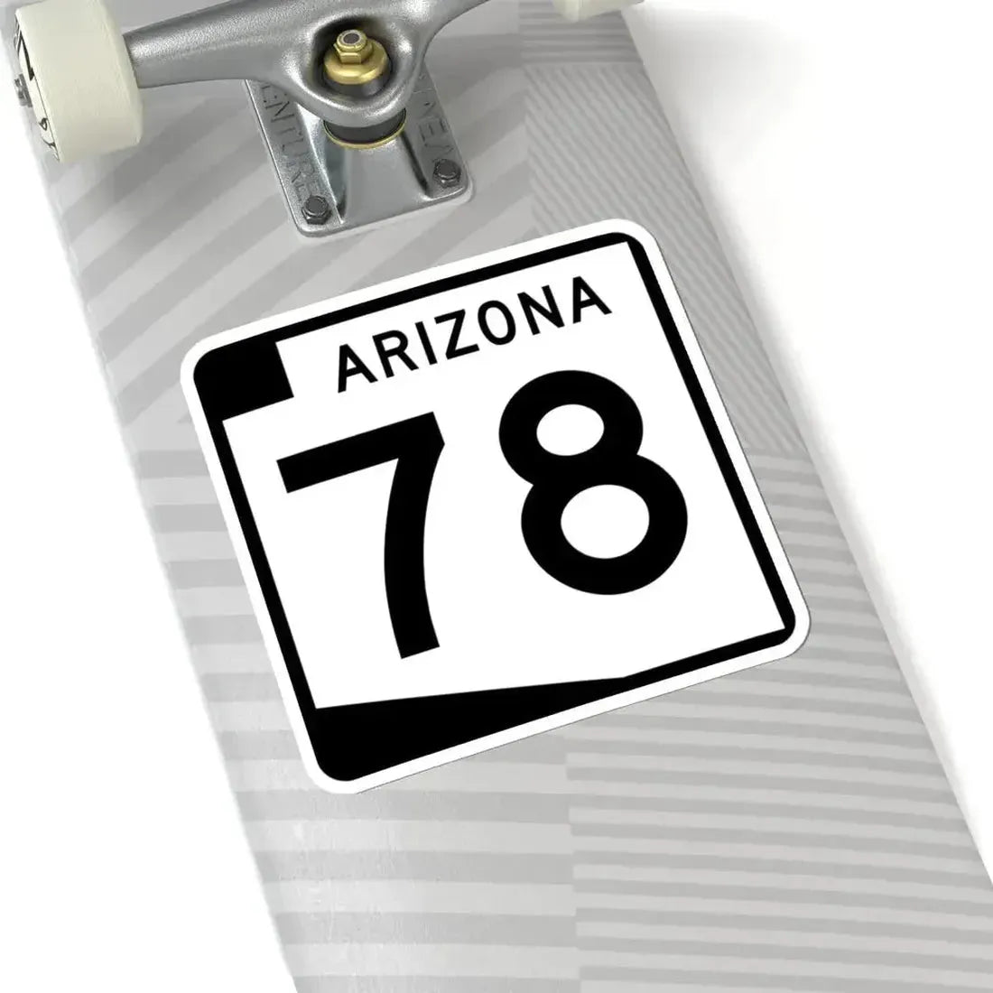 Arizona 78 (Arizona) (Road Sign) STICKER Vinyl Kiss-Cut Decal - The Sticker Space