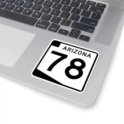 Arizona 78 (Arizona) (Road Sign) STICKER Vinyl Kiss-Cut Decal - The Sticker Space