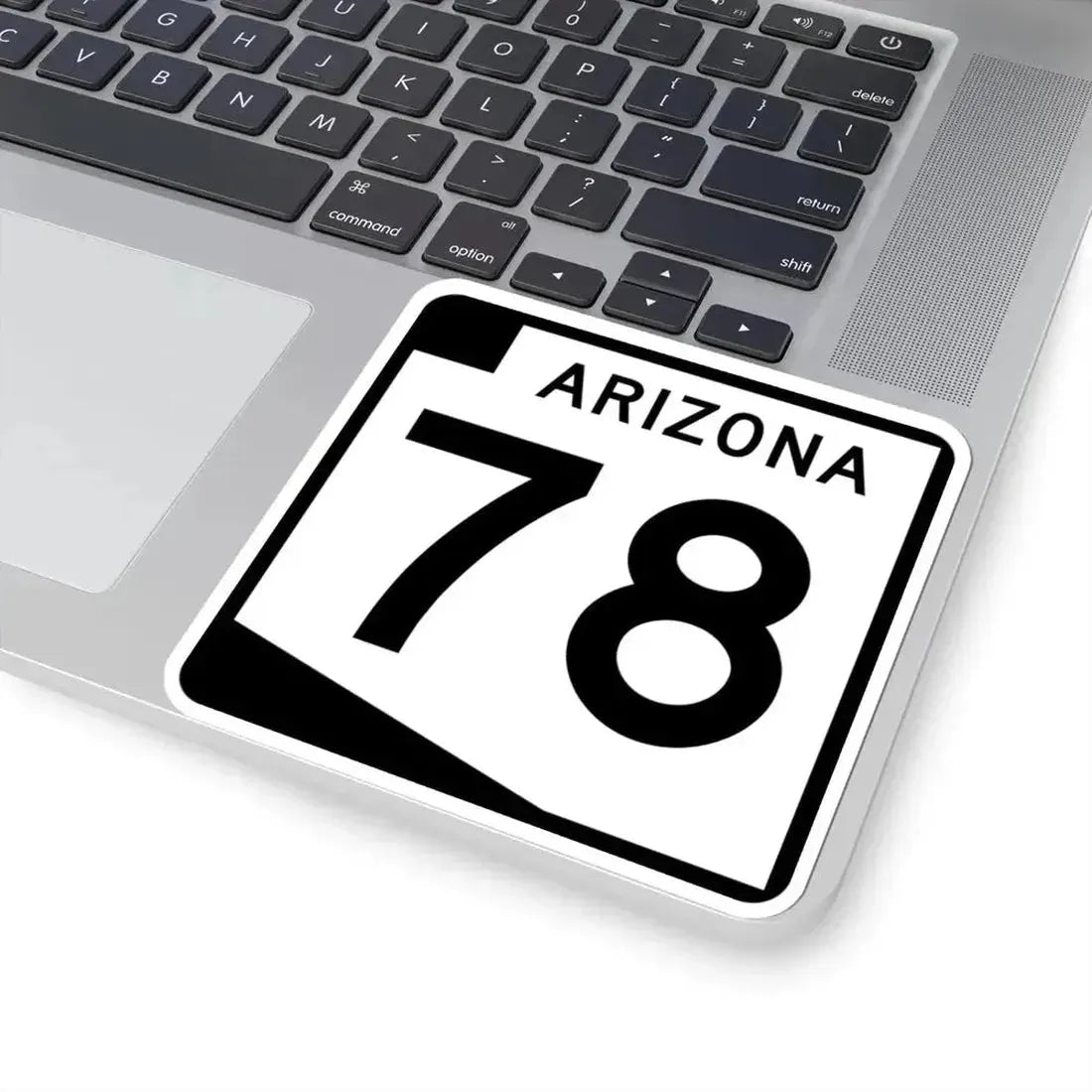 Arizona 78 (Arizona) (Road Sign) STICKER Vinyl Kiss-Cut Decal - The Sticker Space