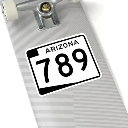 Arizona 789 (Arizona) (Road Sign) STICKER Vinyl Kiss-Cut Decal - The Sticker Space