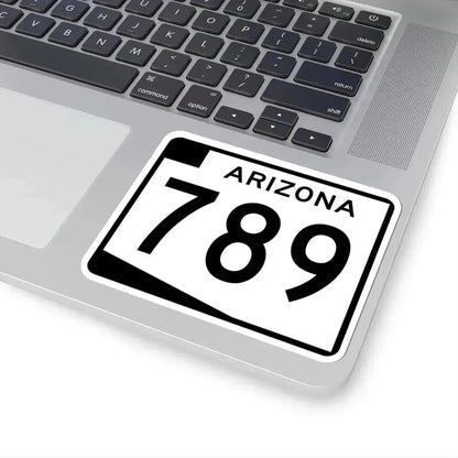 Arizona 789 (Arizona) (Road Sign) STICKER Vinyl Kiss-Cut Decal - The Sticker Space