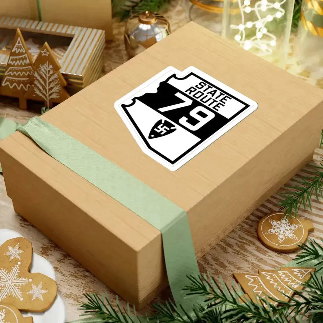 Arizona 79 1927 (Arizona) (Road Sign) STICKER Vinyl Kiss-Cut Decal - The Sticker Space