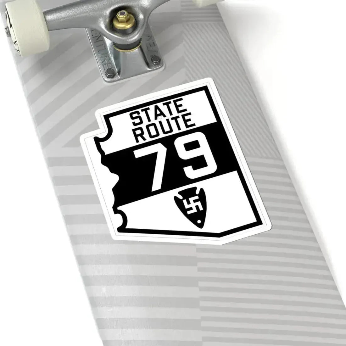 Arizona 79 1927 (Arizona) (Road Sign) STICKER Vinyl Kiss-Cut Decal - The Sticker Space