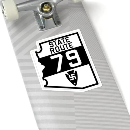 Arizona 79 1927 (Arizona) (Road Sign) STICKER Vinyl Kiss-Cut Decal - The Sticker Space