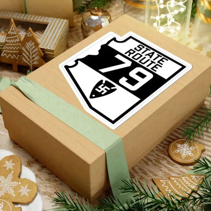 Arizona 79 1927 (Arizona) (Road Sign) STICKER Vinyl Kiss-Cut Decal - The Sticker Space