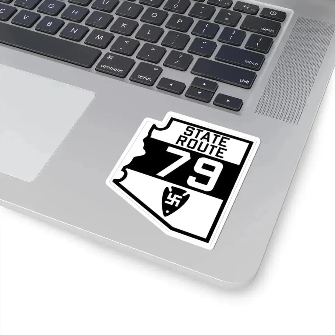 Arizona 79 1927 (Arizona) (Road Sign) STICKER Vinyl Kiss-Cut Decal - The Sticker Space