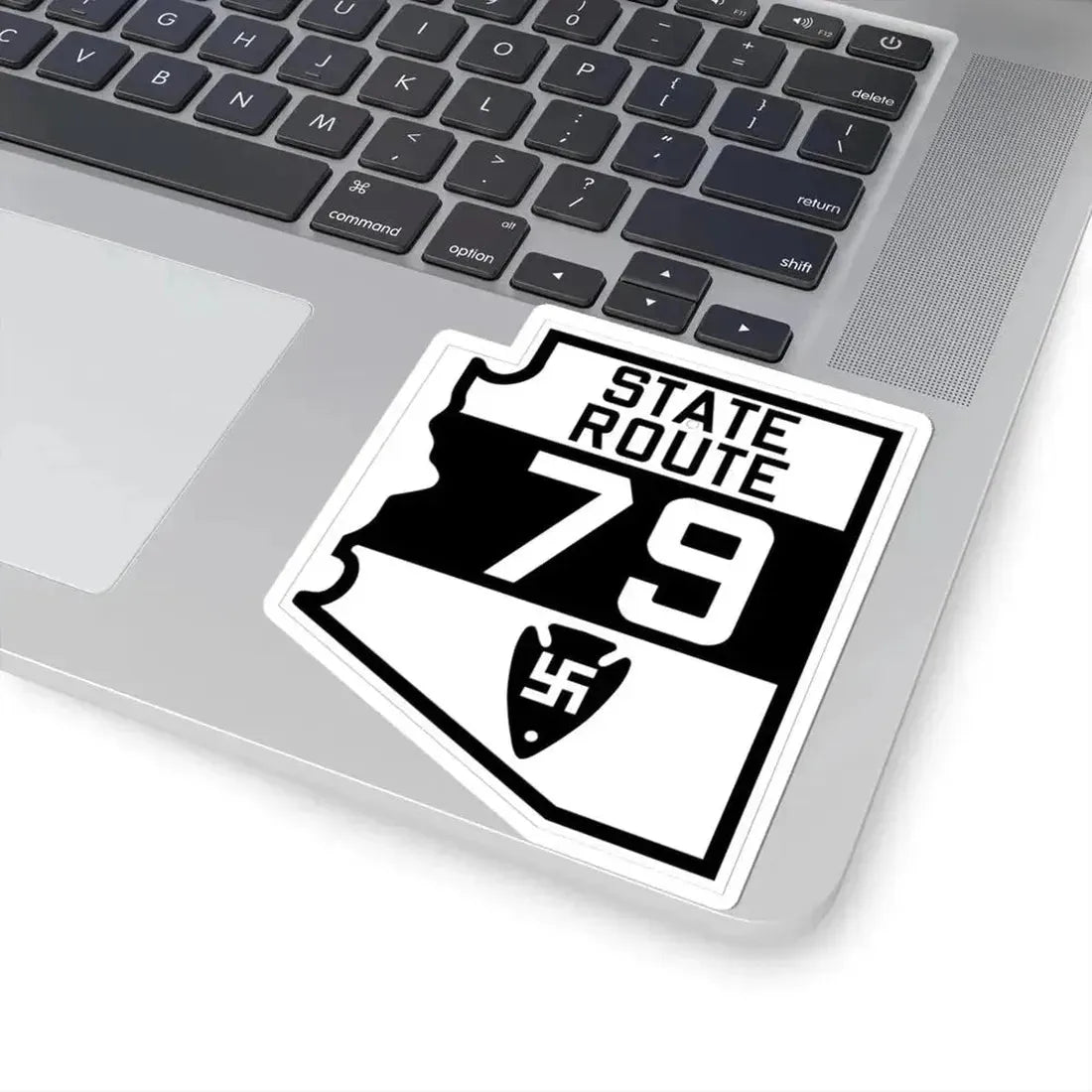 Arizona 79 1927 (Arizona) (Road Sign) STICKER Vinyl Kiss-Cut Decal - The Sticker Space