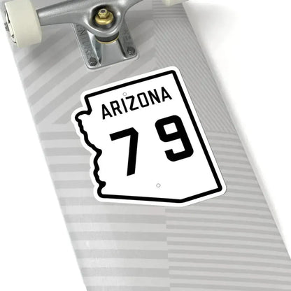 Arizona 79 1941 (Arizona) (Road Sign) STICKER Vinyl Kiss-Cut Decal - The Sticker Space