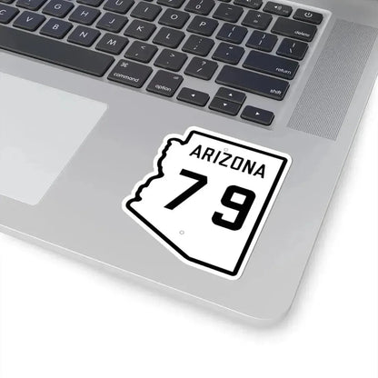 Arizona 79 1941 (Arizona) (Road Sign) STICKER Vinyl Kiss-Cut Decal - The Sticker Space
